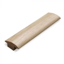 Solid Oak 15mm Wood To Carpet Door Bar Threshold
