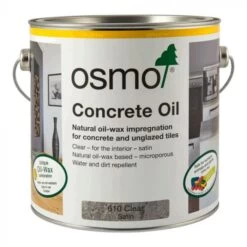 Osmo Concrete Oil 610 Clear Satin