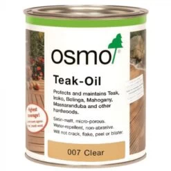 Osmo Wood Oil Teak Clear 007