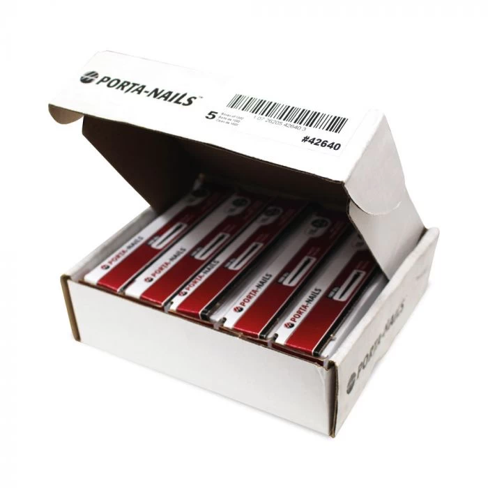 Porta - Nailer Nails 1 1/2" / 38mm Box Of 5,000