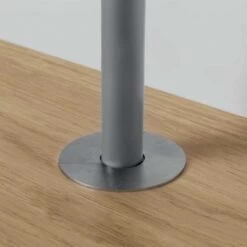 Quick Step Stainless Steel Radiator Pipe Cover 15mm