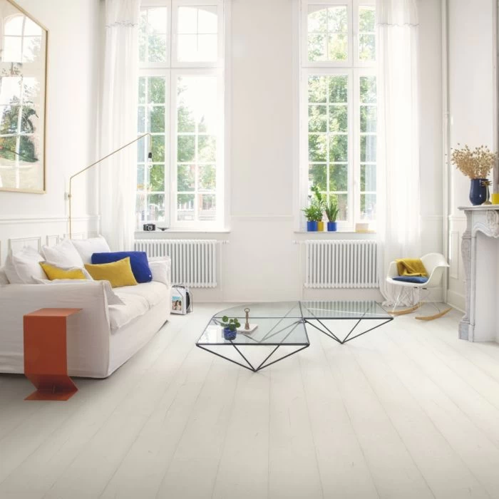 Quick-Step Capture Painted Oak White SIG4753 Laminate Flooring 2.048m² - Image 3