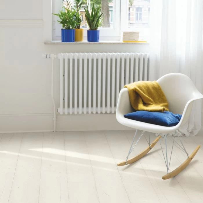 Quick-Step Capture Painted Oak White SIG4753 Laminate Flooring 2.048m² - Image 4