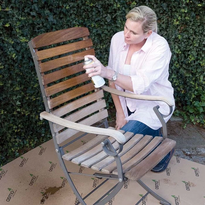 Osmo Teak-Oil Spray 400ml - Image 2