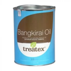 Treatex Exterior Bangkirai Or Cedar Oil 2.5L